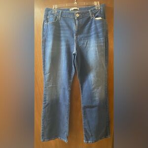 Levi’s 580 Bootcut, size 18W (W34 L32)